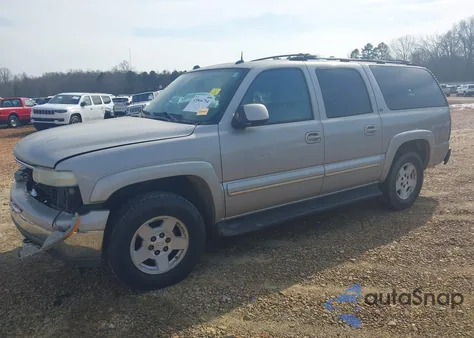 2004 Chevrolet Suburban 1500 Lt z USA, uszkodzony, nr VIN 1GNFK16Z04J145935